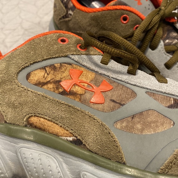 Under Armour Men’s Grit Off-Road Trail Running Shoes - Picture 6 of 10